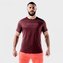 Tričko LAB360º Recycled Mesh Tee Tawny Port - SQUATWOLF - Velikost: S