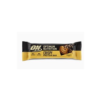 Proteinová tyčinka Protein Crisp Bar - Optimum Nutrition - marshmallow - 65 g