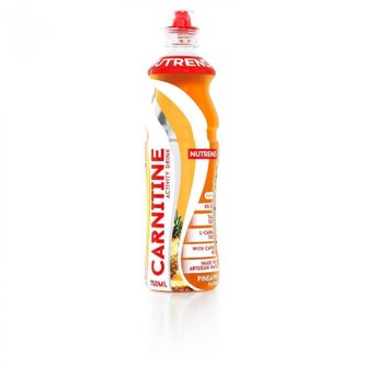 Carnitine Activity Drink s kofeinem - Nutrend - citrón - 750 ml