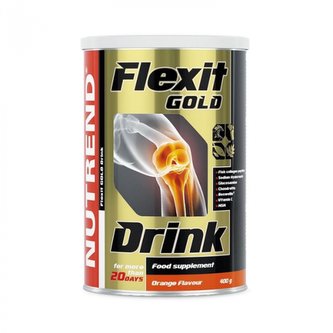 Kloubní výživa Flexit Gold Drink - Nutrend - černý rybíz - 10 x 20 g Kloubní výživa Flexit Gold Drink - Nutrend - černý rybíz - 10 x 20 g