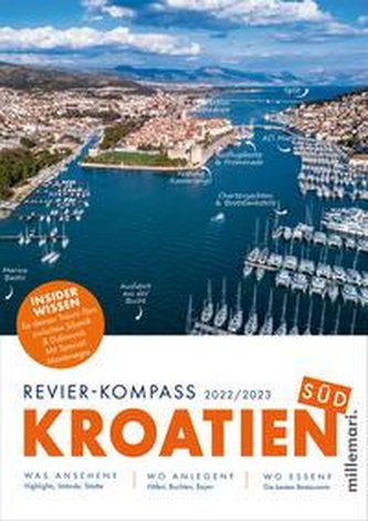 Revier-Kompass Kroatien Süd