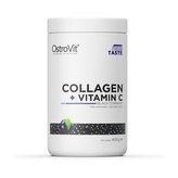 Kolagen + Vitamín C - OstroVit - Raspberry lemonade with mint - 200 g