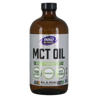 MCT Olej - NOW Foods - 473 ml