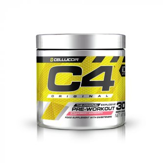 Předtréninkový stimulant C4 Original - Cellucor - třešňová limonáda - 195 g