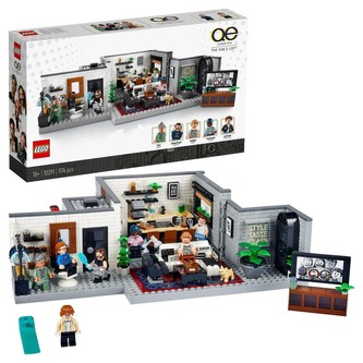 LEGO® Creator 10291 Queer tím – byt „Úžo Päťky“