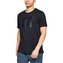 Tričko Unstoppable Knit Tee Black - Under Armour - Velikost: L