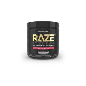 Předtréninkový stimulant Raze Extreme - The Protein Works - vodní meloun - 360 g