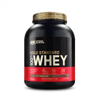 Protein 100% Whey Gold Standard - Optimum Nutrition - čokoláda lískový oříšek - 910 g