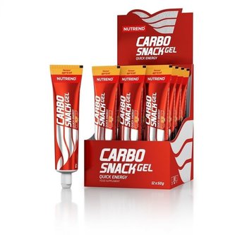 Carbosnack 50 g - Nutrend - citrón - 50 g