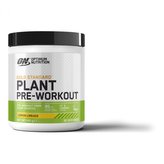 Gold Standard Plant Pre-Workout - Optimum Nutrition - citronová limonáda - 240 g