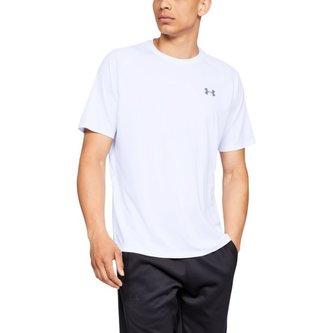 Tričko Tech SS Tee 2.0 White - Under Armour - Velikost: XXL