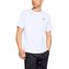 Tričko Tech SS Tee 2.0 White - Under Armour - Velikost: XXL