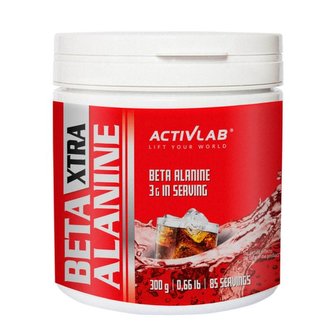 Beta Alanin Xtra - ActivLab - jahoda - 300 g