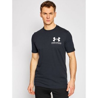 Tričko Performance Big Logo SS Black - Under Armour - Velikost: S