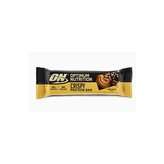 Proteinová tyčinka Protein Crisp Bar - Optimum Nutrition - arašídové máslo - 65 g
