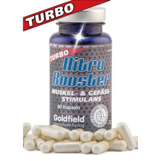 Turbo Nitro Booster - Goldfield - 60 kaps.