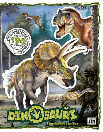 Dinosaury - Samolepková knižka