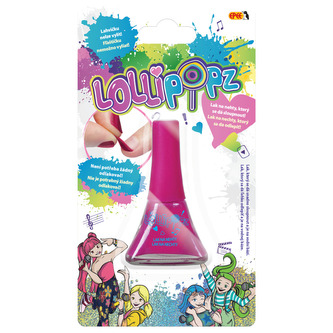 Lak na nechty Lollipopz blister - fuchsiový
