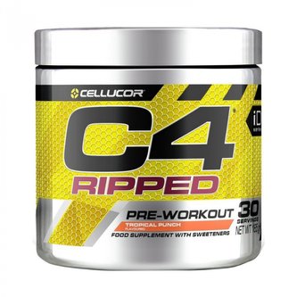 C4 Ripped - Cellucor - tropický punč - 165 g