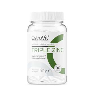 Triple Zinek - OstroVit - 90 kaps.