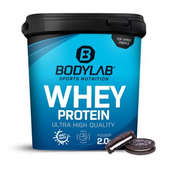 Whey Protein - Bodylab24 - čokoláda - 2000 g