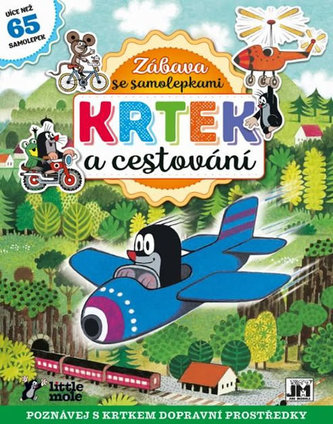 Krtek a cestování - Zábava se samolepkami