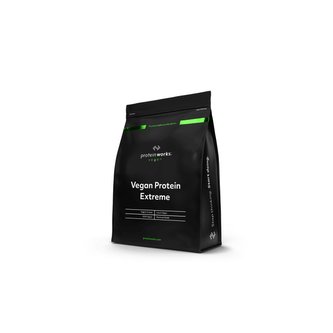 Vegan Protein Extreme - The Protein Works - vanilkový krém - 500 g