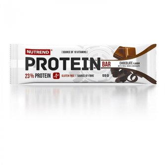 Proteinová tyčinka Protein Bar 55 g - Nutrend - čokoláda - 55 g