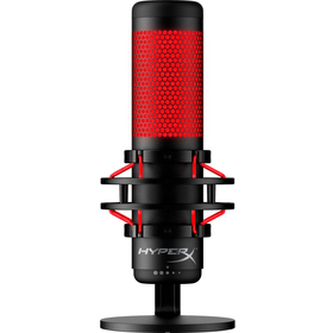 Mikrofon HYPERX Quadcast, Microphone, Black/re