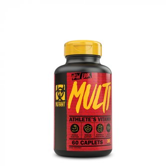 Multivitamín Mutant Multi - PVL - 60 tab. Multivitamín Mutant Multi - PVL - 60 tab.