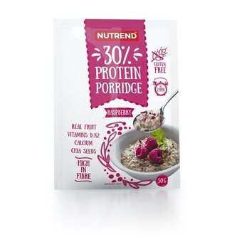 Proteinová kaše Protein Porridge - Nutrend - malina - 50 g