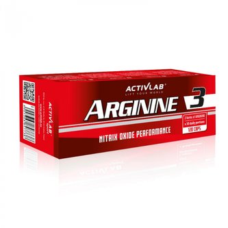 Arginine 3 - ActivLab - 120 kaps.