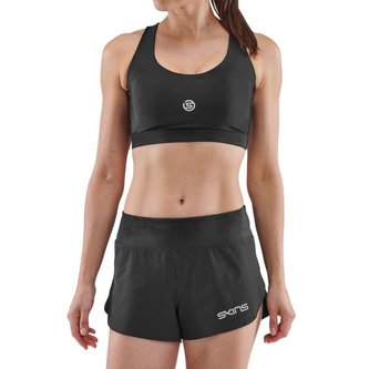 Sportovní podprsenka Active Series-3 Black - SKINS - Velikost: S