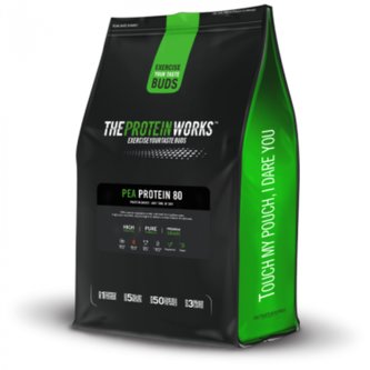 Hrachový protein Pea Protein 80 - The Protein Works - 500 g