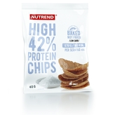 High Protein Chips - Nutrend - sůl - 40 g