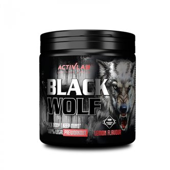 Předtréninkový stimulant Black Wolf - ActivLab - multifruit - 300 g