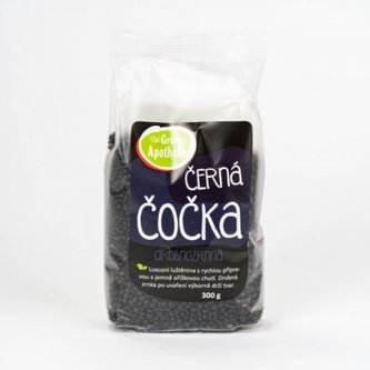 Černá čočka - Green Apotheke - 300 g