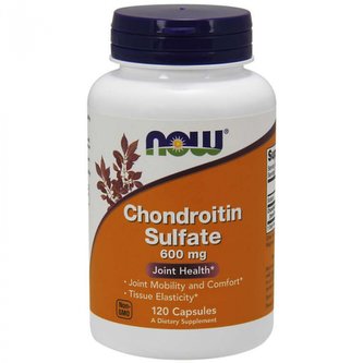 Chondroitin Sulfát 600 mg - NOW Foods - 120 kaps.
