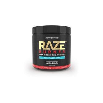Předtréninkový stimulant Raze Burner - The Protein Works - tropical storm - 300 g
