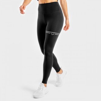 Dámské legíny Flux Onyx - SQUATWOLF - Velikost: M