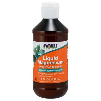 Tekuté Magnézium - NOW Foods - 237 ml