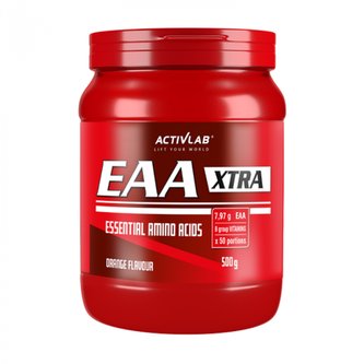 EAA Xtra - ActivLab - citrón - 500 g