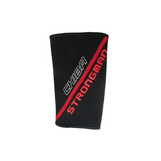 Neoprenová bandáž na koleno - Chiba - Velikost: XXL - černá - červená