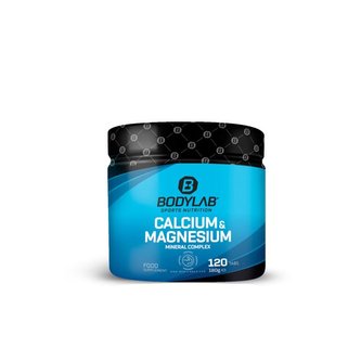 Vápník magnézium komplex - Bodylab24 - 120 tab.