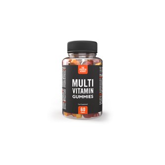 Multivitamín Gummies - The Protein Works - směs ovoce - 60 kaps.