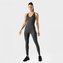Dámský overal Strappy Catsuit Black Marl - SQUATWOLF - Velikost: S