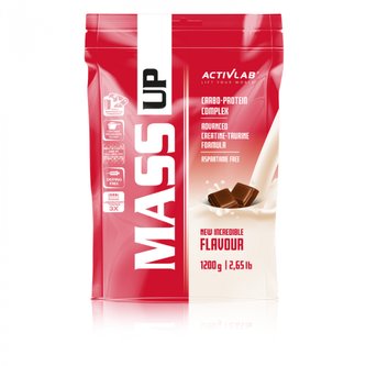 Gainer Mass Up - Activlab - káva - 5000 g