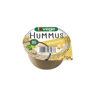 Hummus - Lovege - se sušenými rajčaty - 115 g