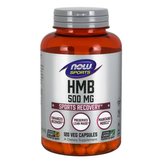 HMB 500 mg - NOW Foods - 120 kaps.
