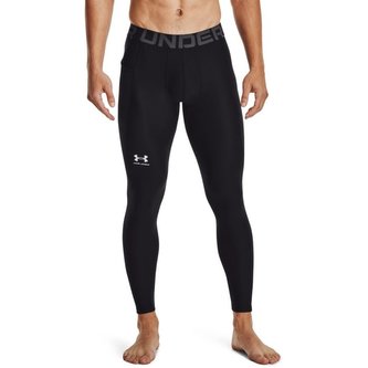 Kompresní legíny HG Armour Leggings Black - Under Armour - Velikost: S